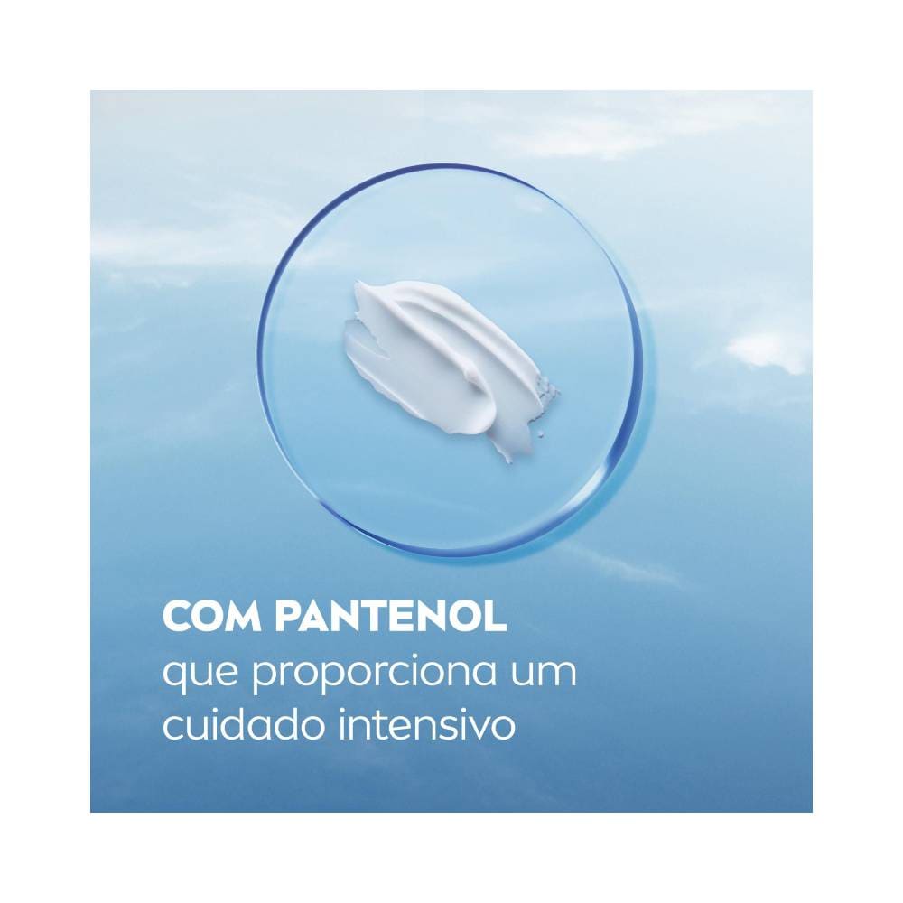 Textura cremosa e ingredientes do desodorante Nivea Protect & Care