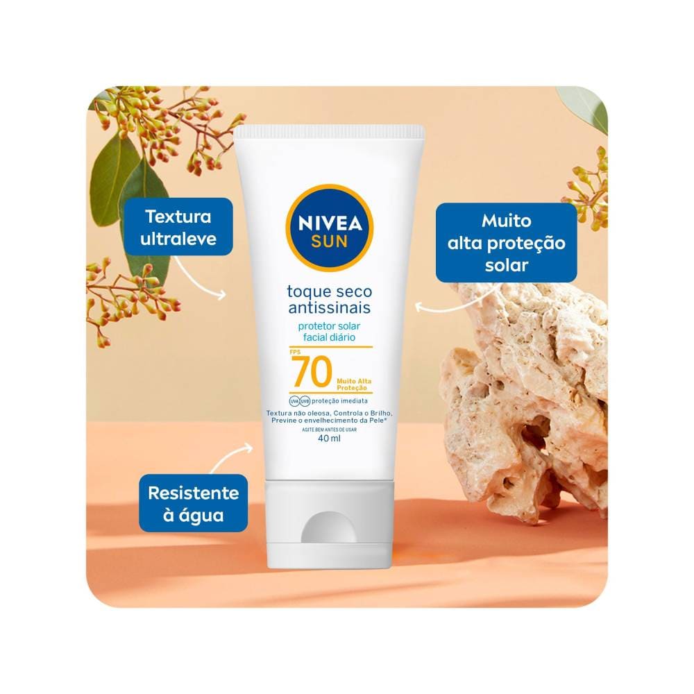 Detalhes do produto destacando textura ultraleve e resistência à água