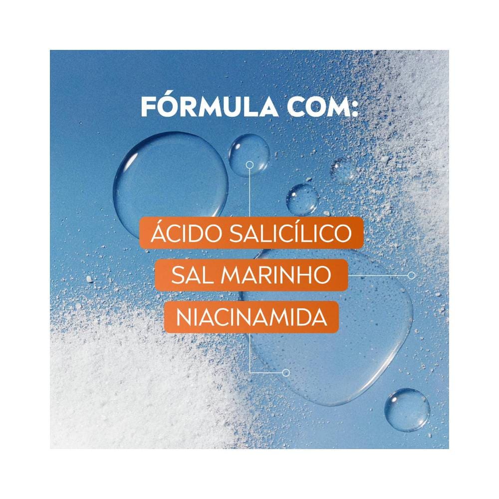 Ingredientes ativos do Sabonete Nivea Acne Control