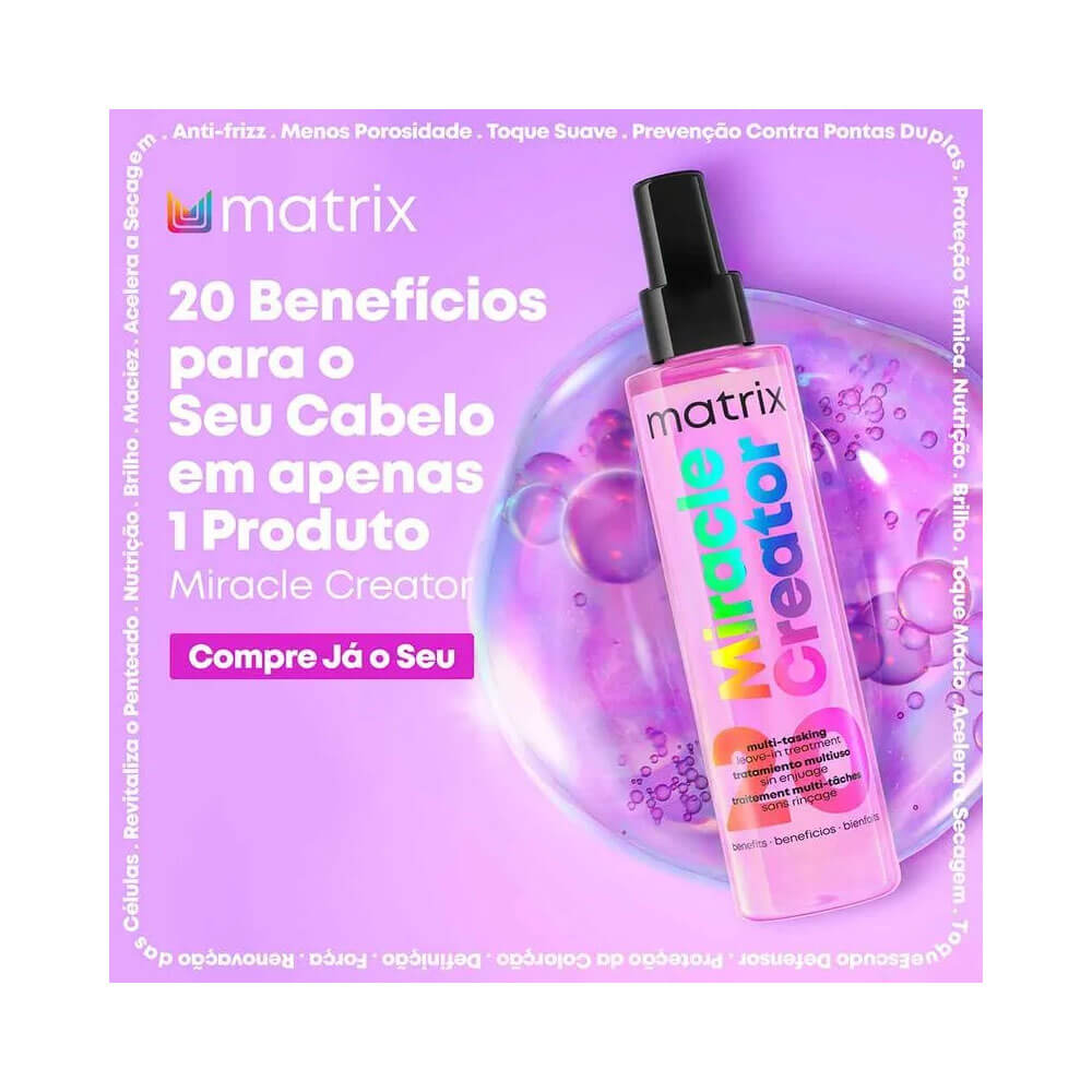 Imagem promocional com destaque dos 20 benefícios do produto