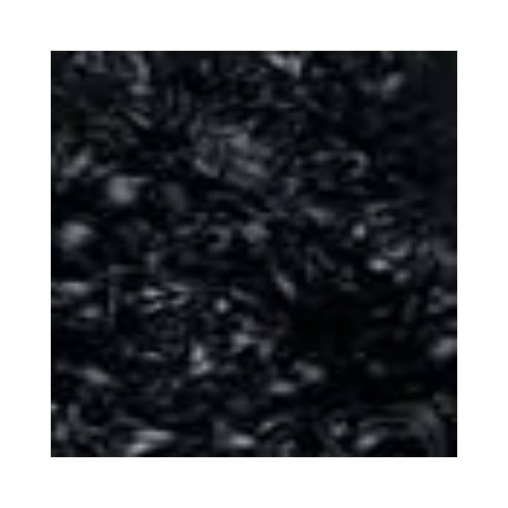 Close em cabelo cacheado com cor preta azulado mostrando brilho