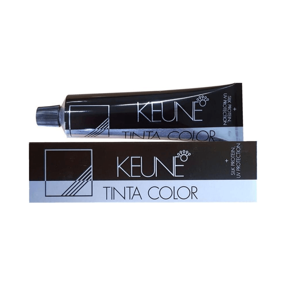 Tubo e caixa Keune Tinta Color 7.3 Louro Médio Dourado