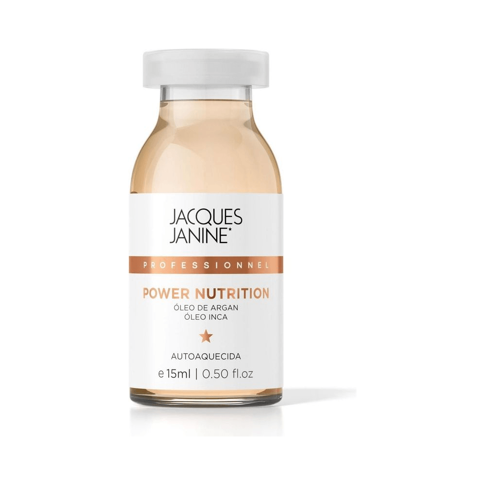 Close da ampola Power Nutrition 15ml Jacques Janine