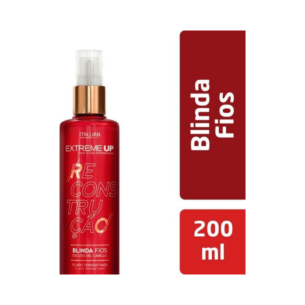 Imagem promocional Fluido Termoativado Itallian Blinda Fios Extreme UP 200ml