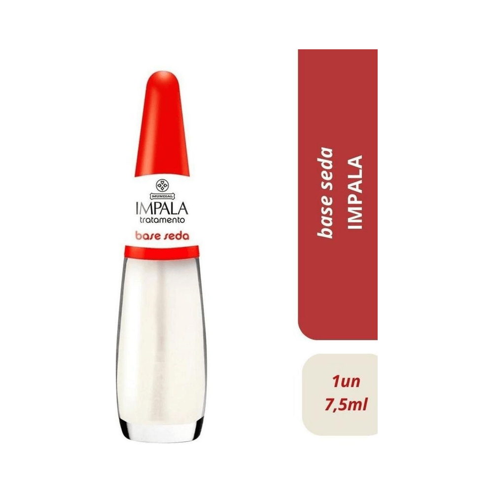 Frente da embalagem Impala Base Seda 7,5ml