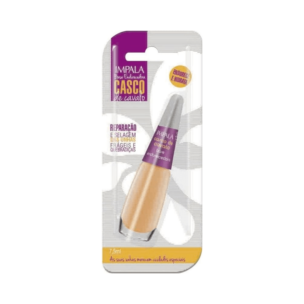 Embalagem blister da Base Endurecedora Impala Casco de Cavalo 7,5ml