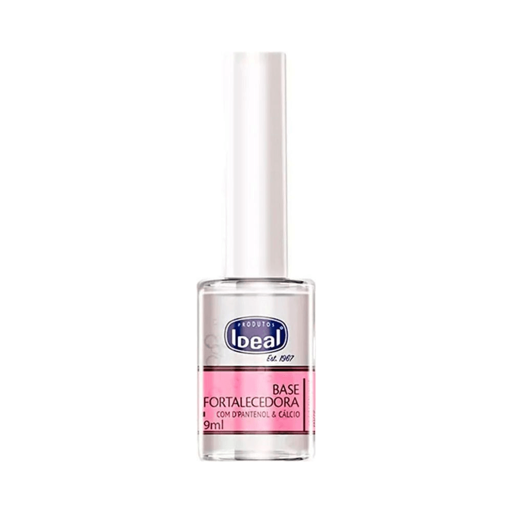Frasco da Base Fortalecedora Ideal 9ml em fundo branco