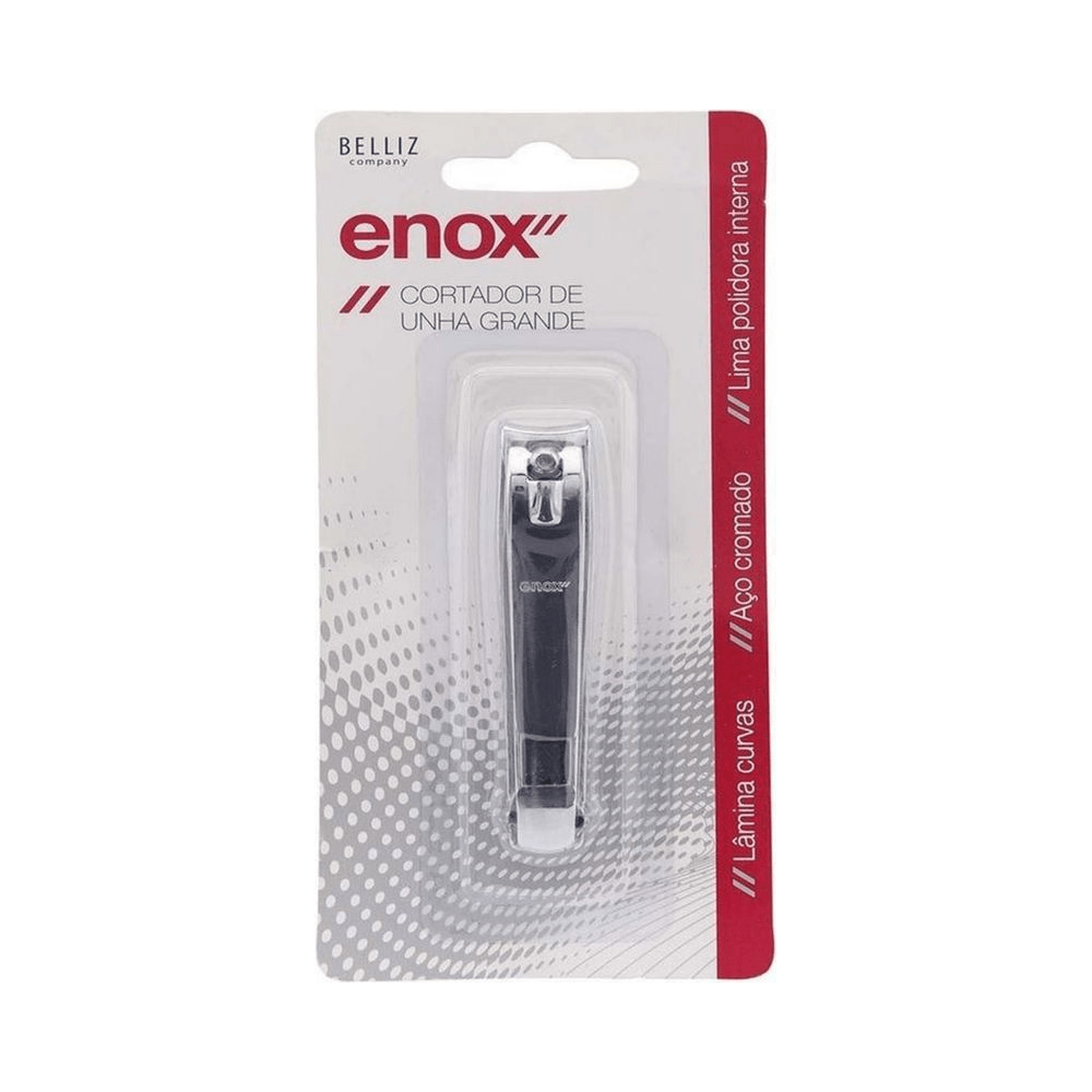 Cortador de unha Enox em embalagem blister