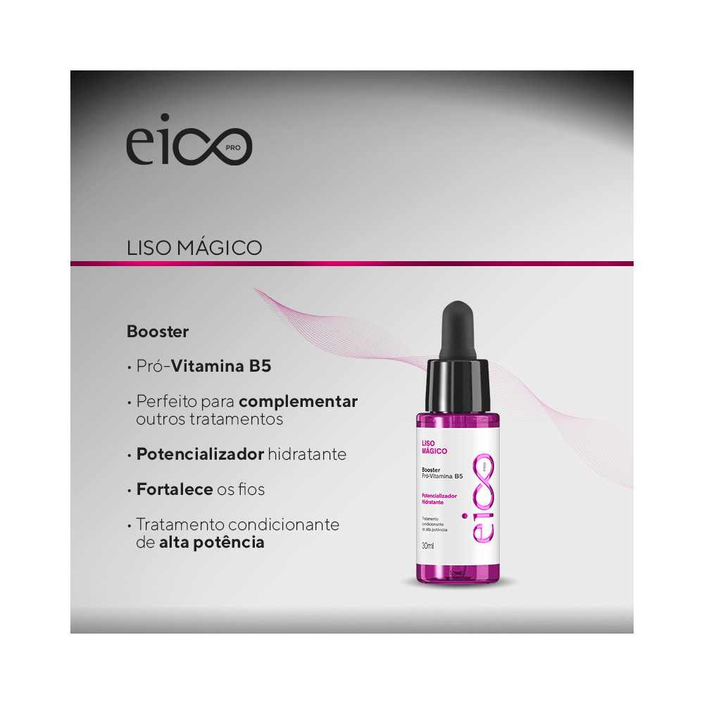Imagem promocional do Booster Eico Pró-Vitamina B5