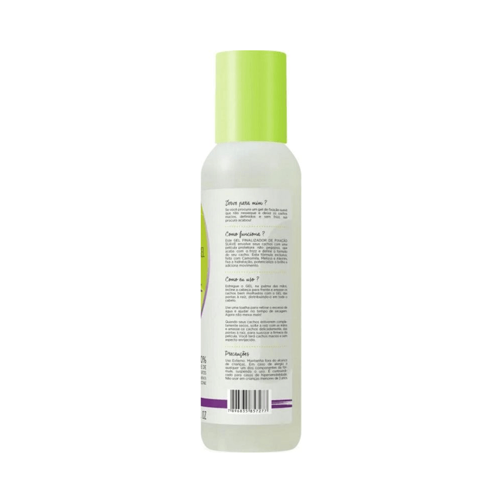 Ativador de Cachos Deva Curl Angéll 120ml - Vista traseira com informações
