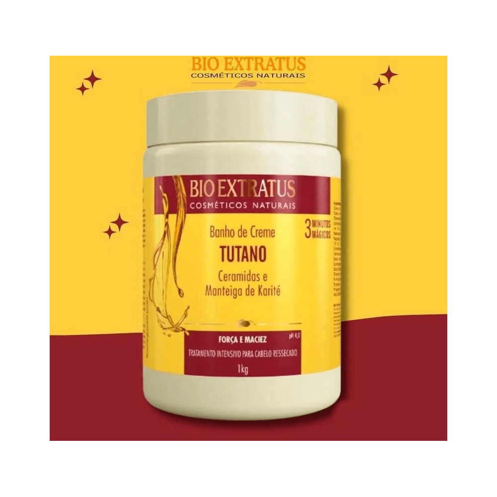 Banho de Creme Bio Extratus Tutano 1kg - destaque embalagem