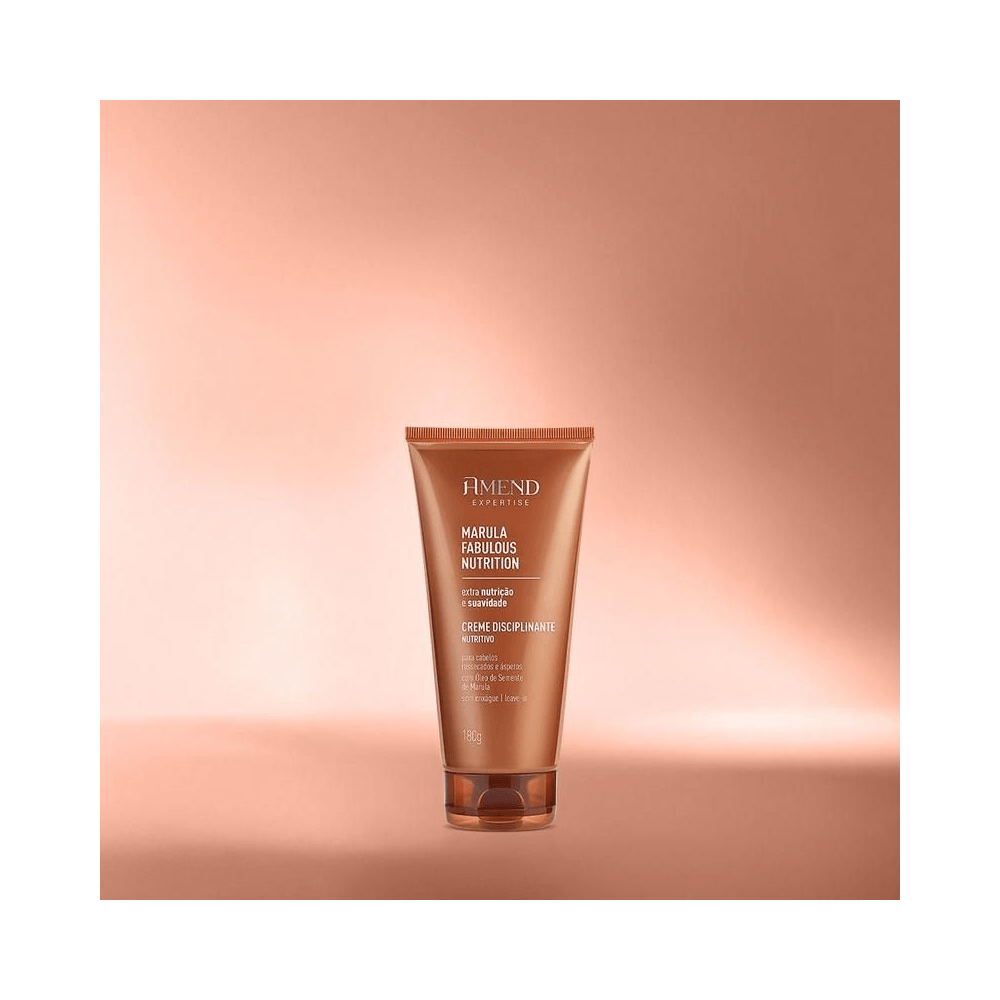 Creme Disciplinante Amend Marula 180g - visual promocional