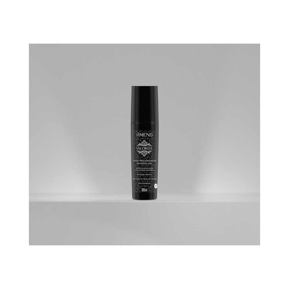 Fluído Amend Efeito Liso 180ml - produto em pedestal