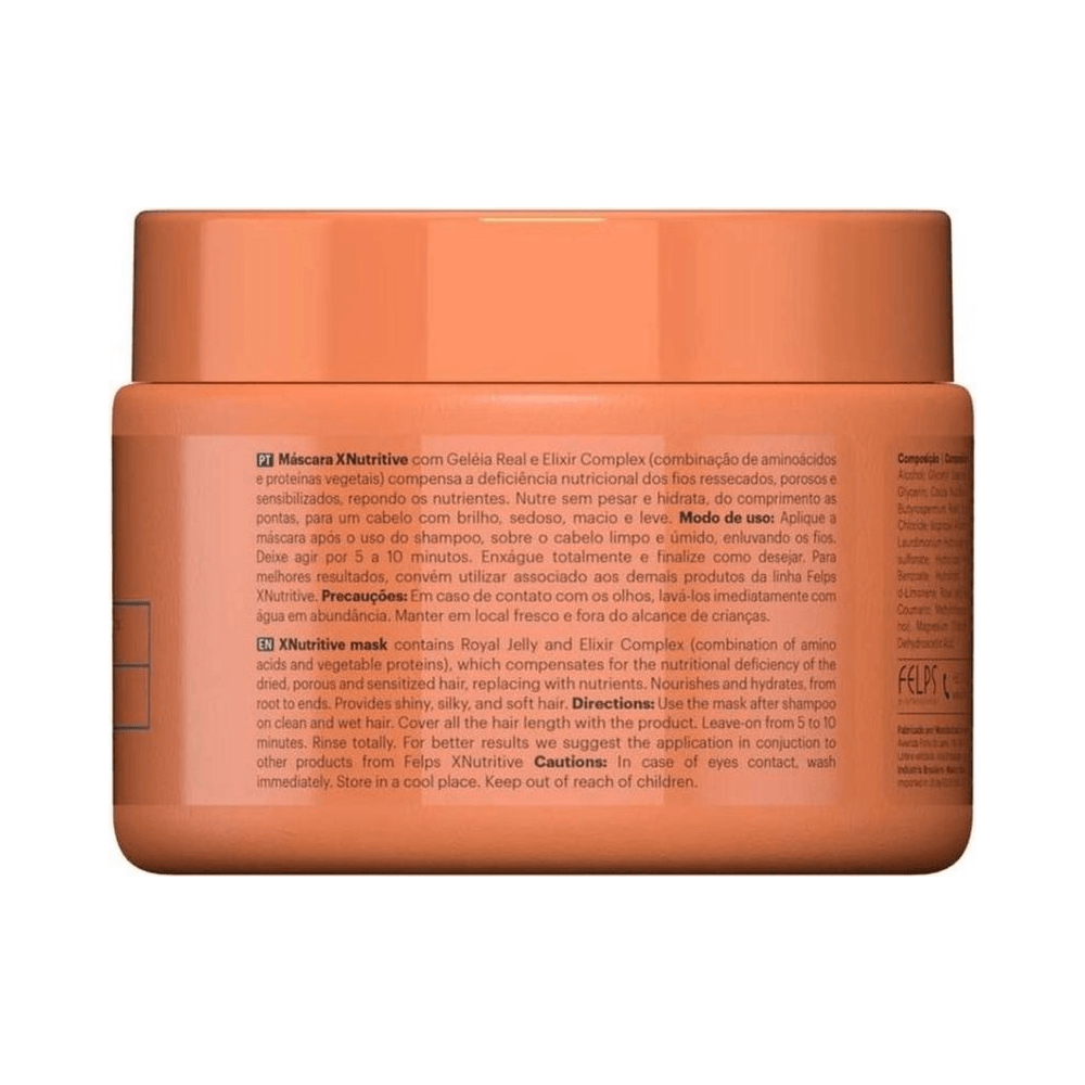Verso Máscara Felps XNutritive 300g