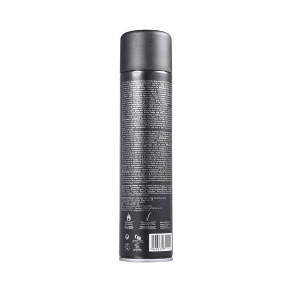 Hair Spray Amend Valorize Ultra Forte 400ml - verso com informações