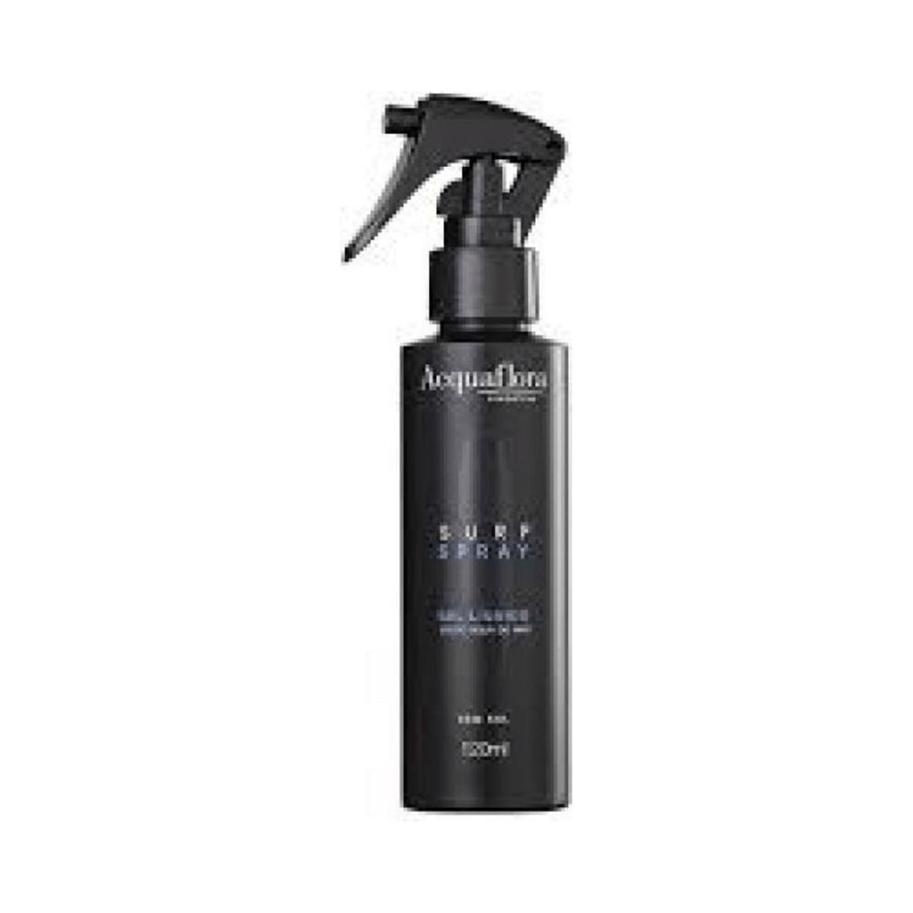 Frasco Surf Spray Acquaflora 120ml - vista frontal com gatilho