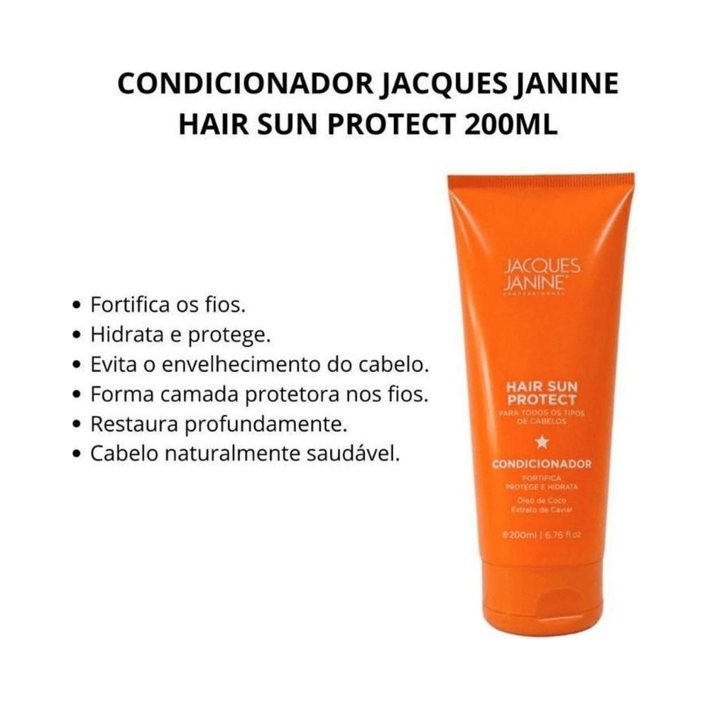 Condicionador Jacques Janine Hair Sun Protect 200ml - imagem promocional