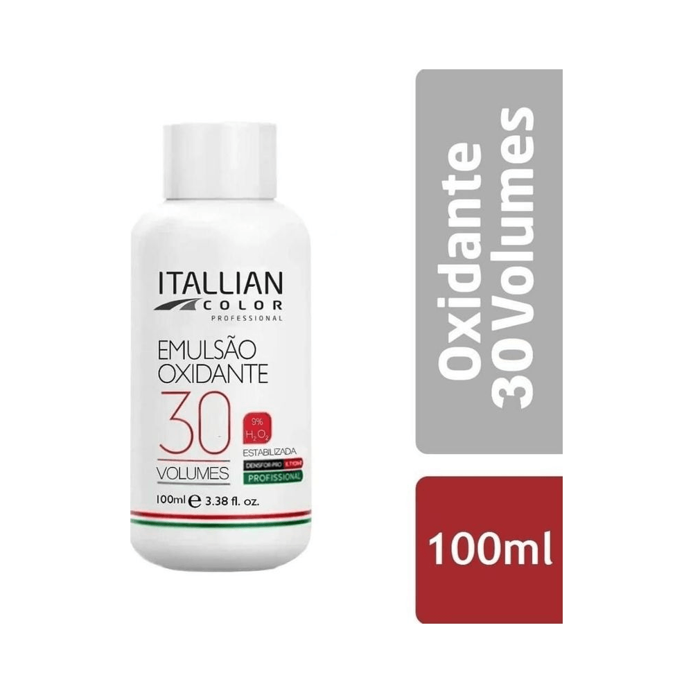 Imagem promocional Emulsão Oxidante Itallian Color 30 Volumes 100ml