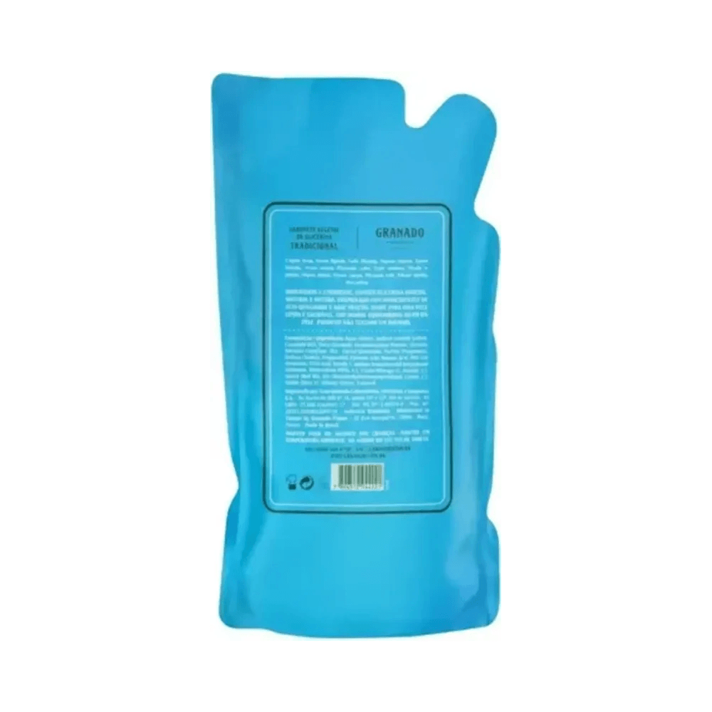 Refil Sabonete Líquido Granado Glicerina Tradicional 300ml - verso