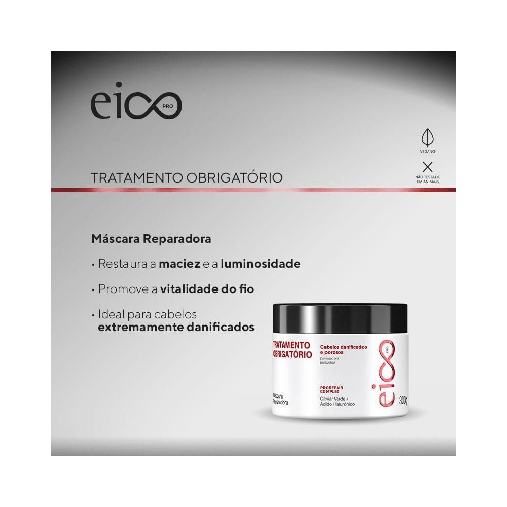Imagem promocional Eico Professional Tratamento Obrigatório 300g