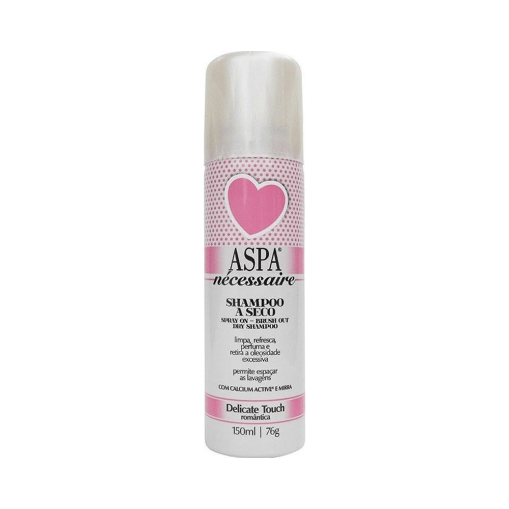 Embalagem em spray Aspa Nécessaire Delicate Touch 150 ml