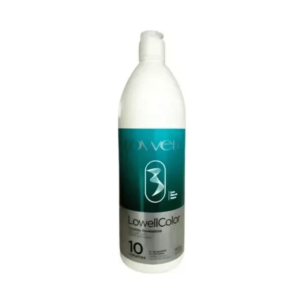 Frasco Lowell 900ml visto de frente com bico dosador