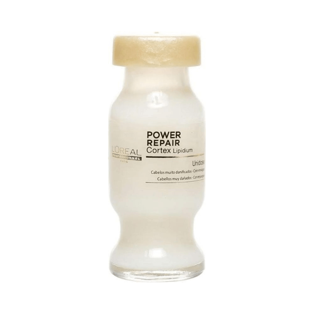 Ampola Power Repair Lipidium 10ml L'Oréal Professionnel - embalagem perolada