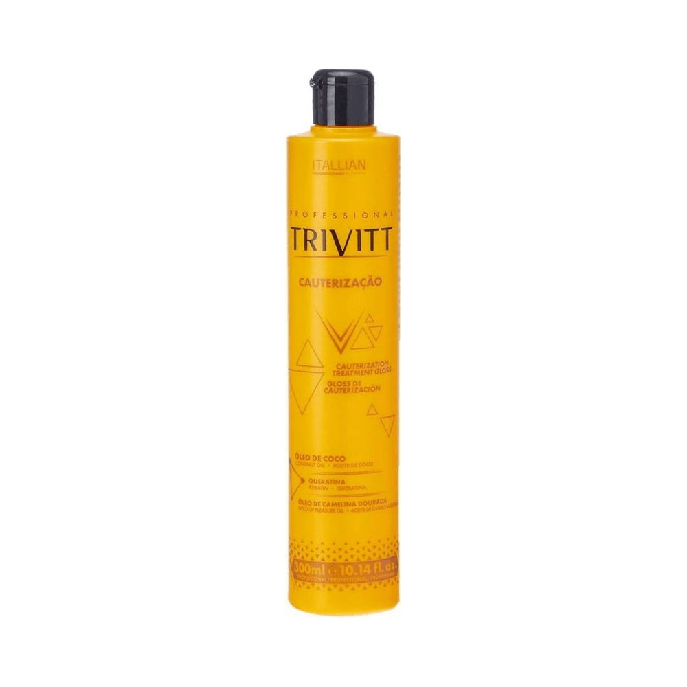 Gloss Hidratante Trivitt Cauterização 300ml - vista frontal embalagem