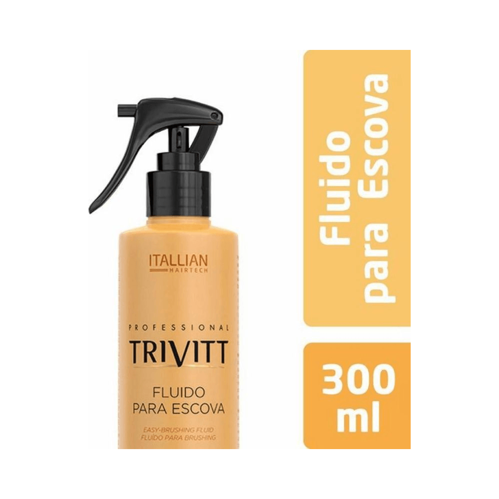 Frasco Trivitt 300ml com destaque para função e volume