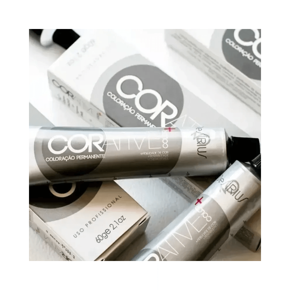 Composição de embalagens Corative 60g De Sírius