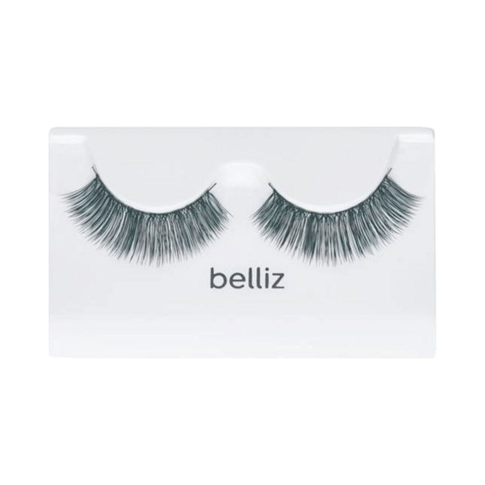 Blister com par de cílios Belliz Hair Line 119 exibindo curvatura natural e espaçamento uniforme