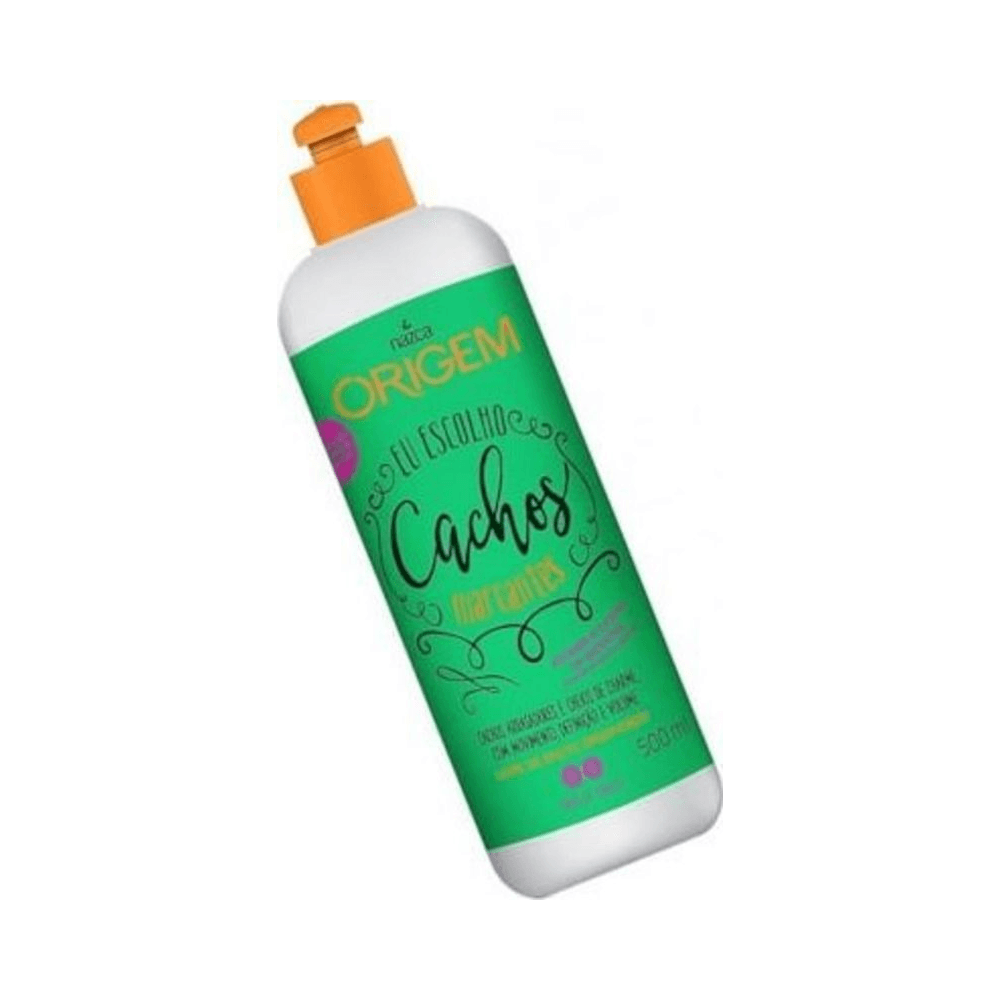 Ativador de Cachos Nazca Origem Marcantes 500ml - frasco inclinado