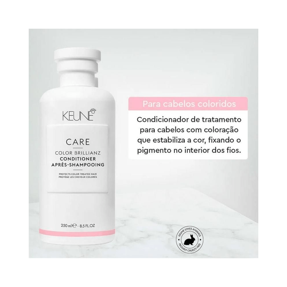 Keune Care Color Brillianz 250ml com selo cruelty-free