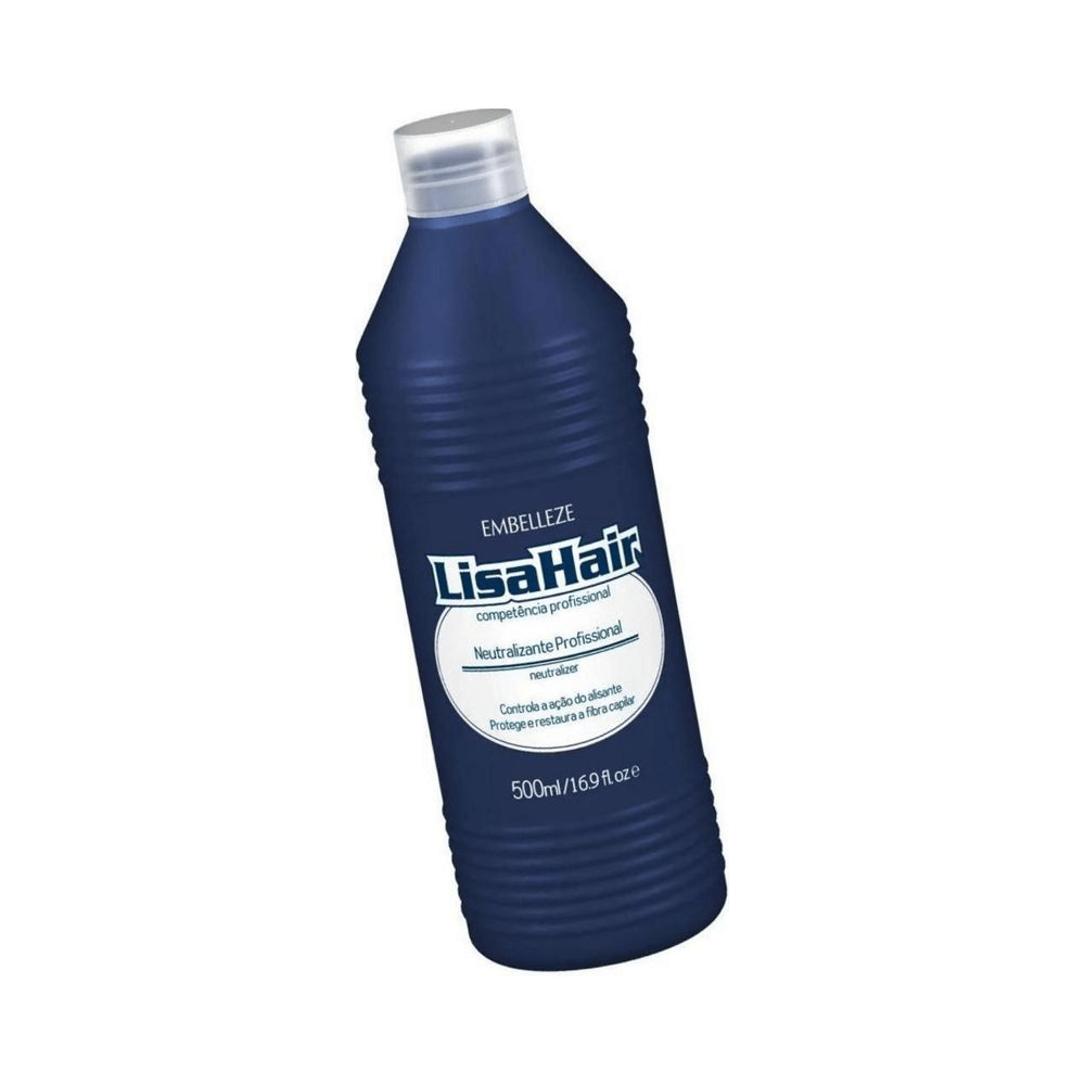 Frasco inclinado do neutralizante LisaHair 500ml