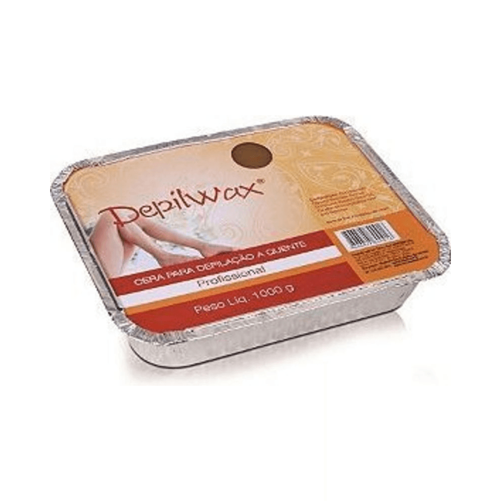 Bandeja de cera Depilwax Natural 1000g vista superior