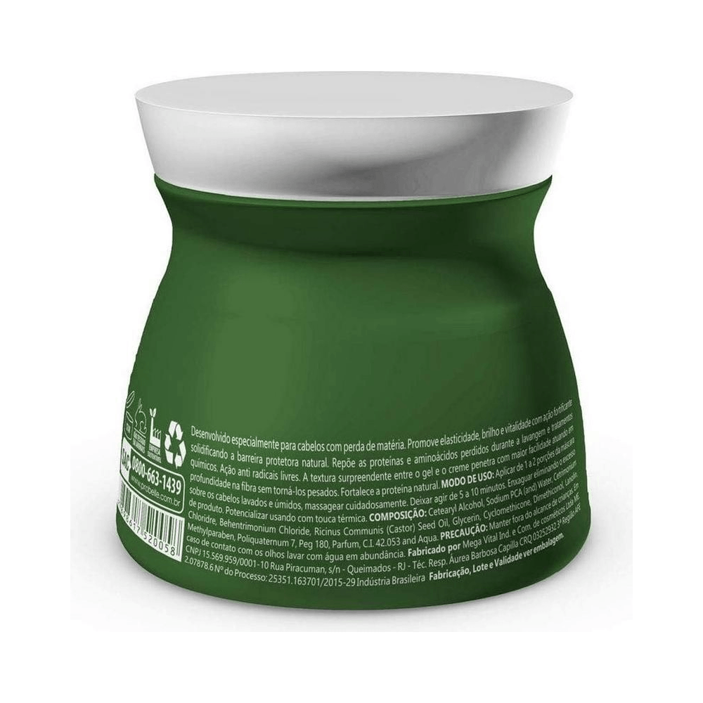 Máscara Probelle Age Ultra 250g - visão traseira com informações