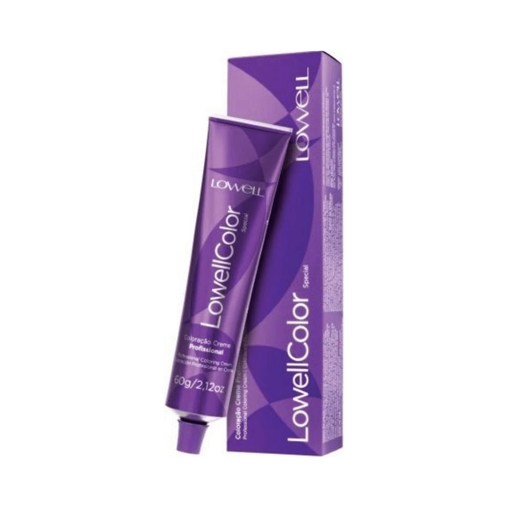 Embalagem LowellColor 60g - coloração creme profissional